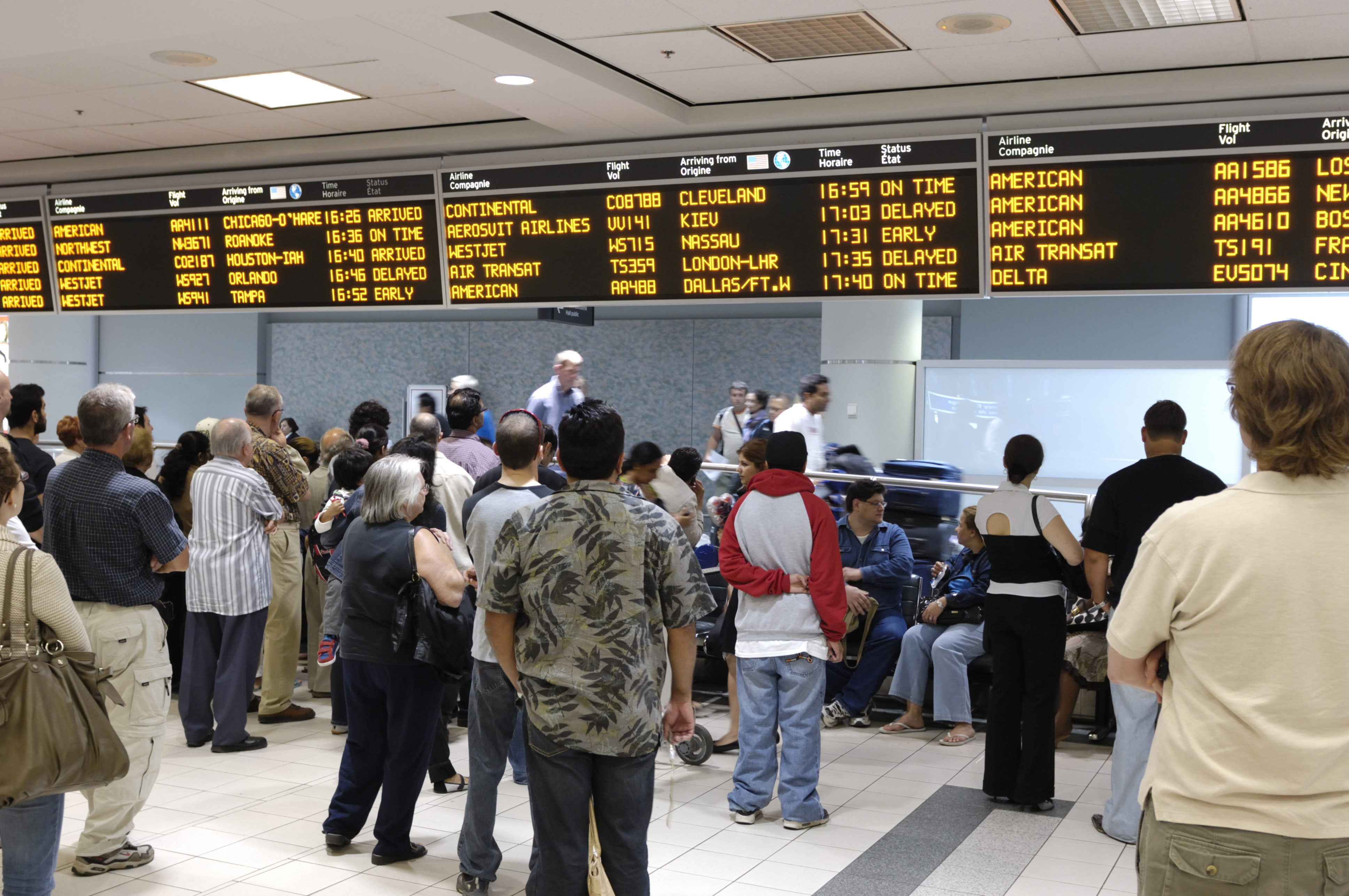 Ontario Airport Tsa Wait Times