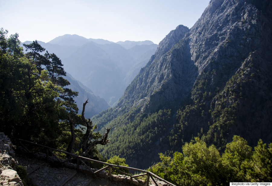 samaria gorge