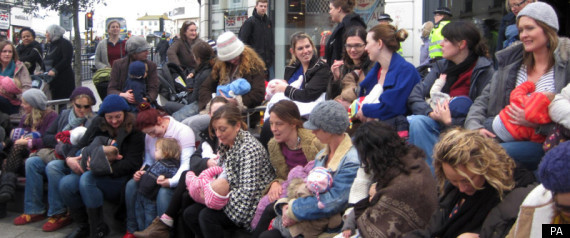 Breastfeeding Flashmob