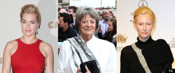 Kate Winslet Maggie Smith Tilda Swinton