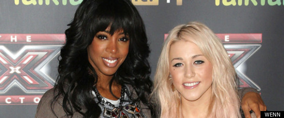 Kelly Rowland Amelia Lily