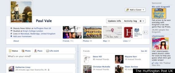 Facebook Timeline