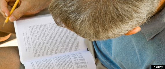 Man Studying