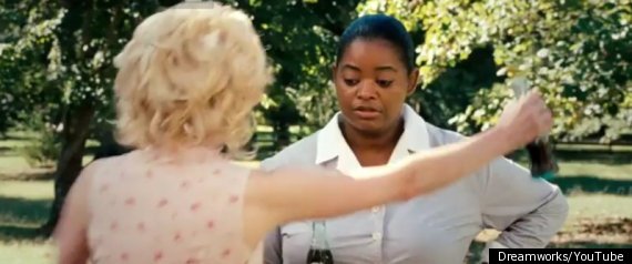 Jessica Chastain And Octavia Spencer