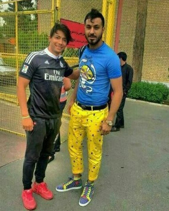 iranian player