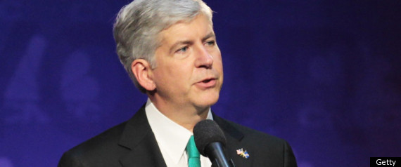 Michigan Emergency Manager Law