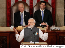 What Went Down In India As Modi Talked Up Freedom Of Speech  And Religion In America