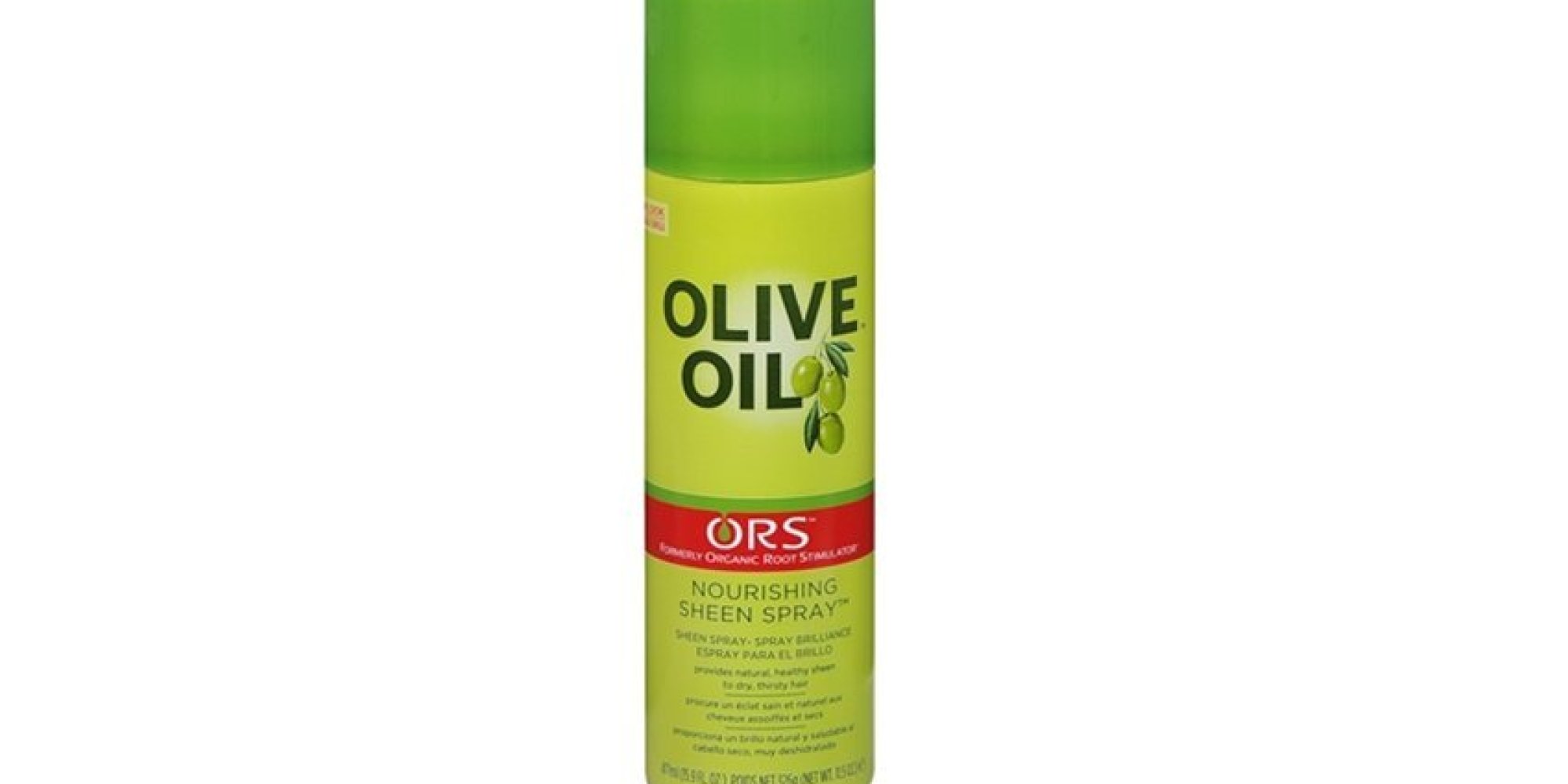 No, ORS Olive Oil Sheen Spray Is NOT Cooking Oil, It's A Hairspray