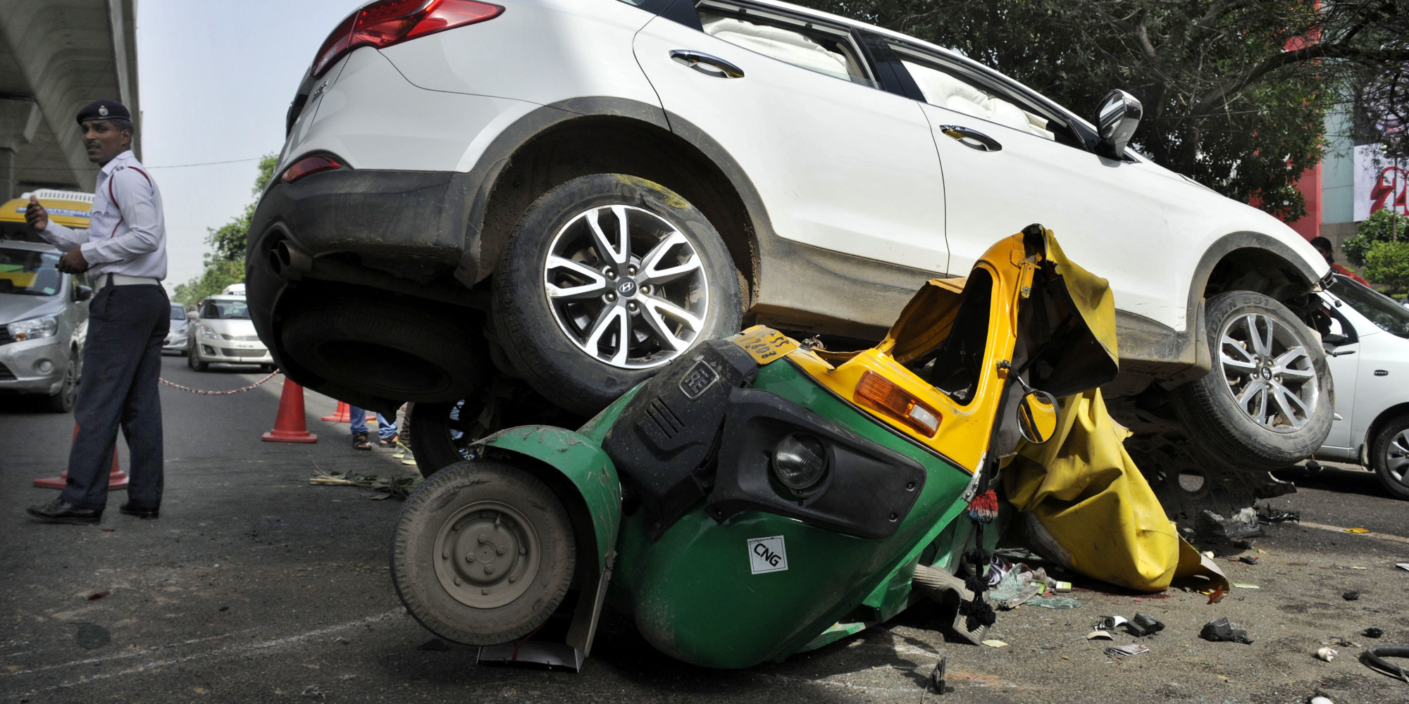 What Is Another Term For Road Accident