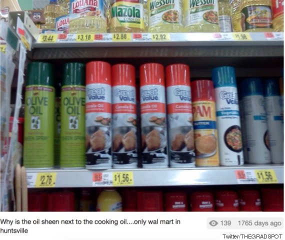 cooking spray