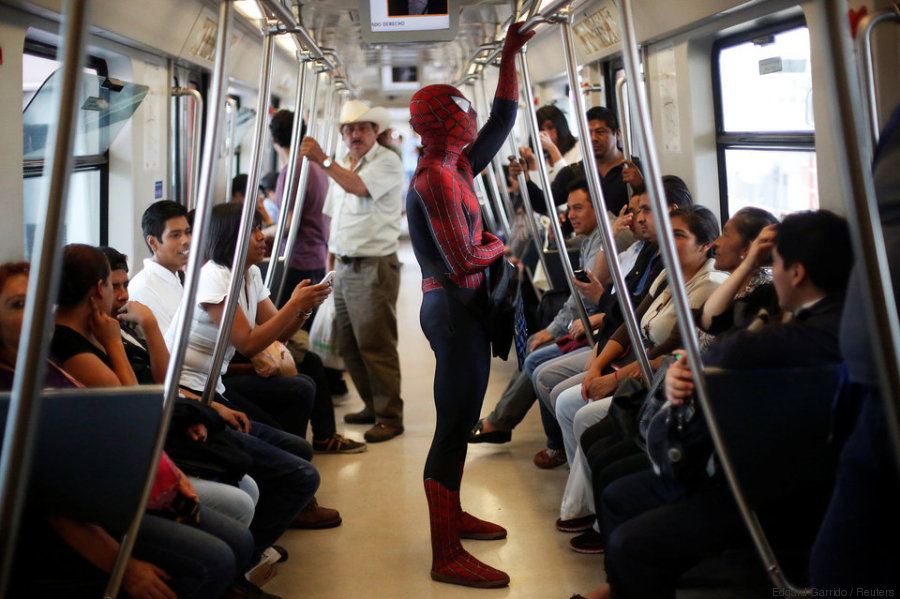 spiderman profesor mexico