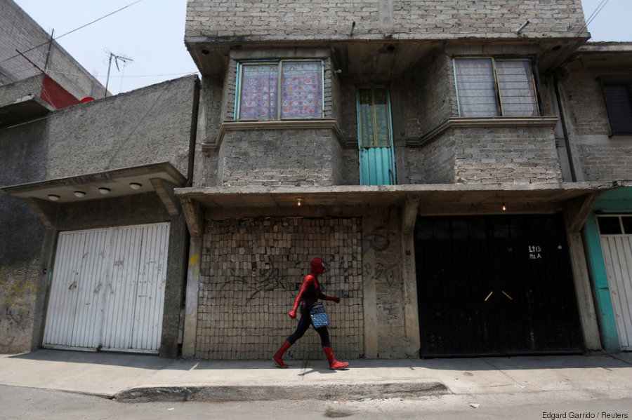 spiderman profesor mexico