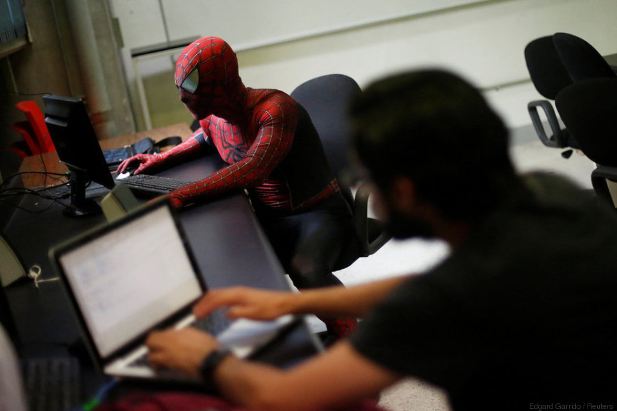 spiderman profesor mexico