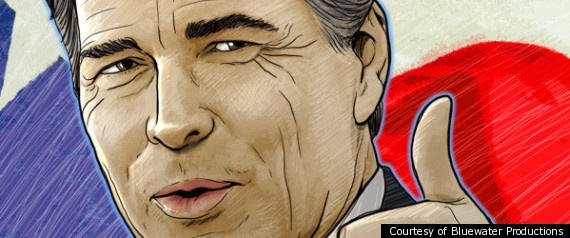 Rick Perry Comic