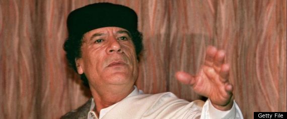 Muammar Gaddafi Death War Crime
