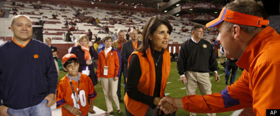 Nikki Haley Mitt Romney Endorsement