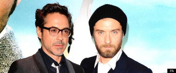 Robert Downey Jr Jude Law