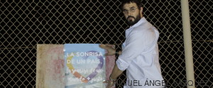 pegada carteles ceuta