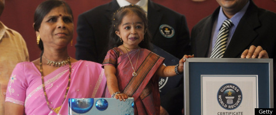Jyoti Amge World Shortest Woman