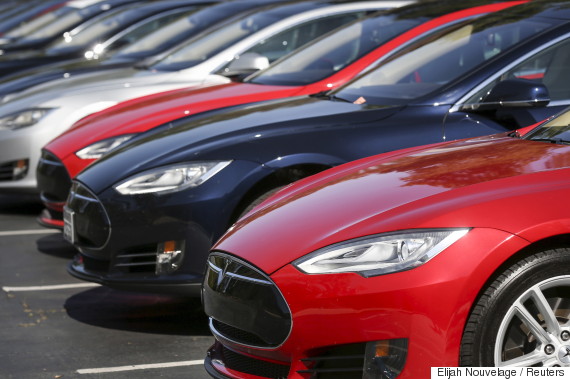 tesla model s