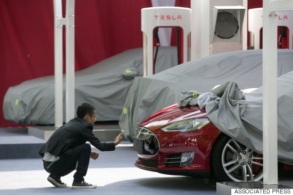 tesla model s