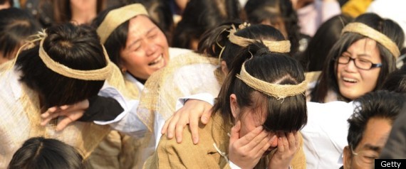 China Wukan Village Protests