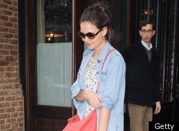 Hot Or Not: Katie Holmes' Mistmatched Street Style
