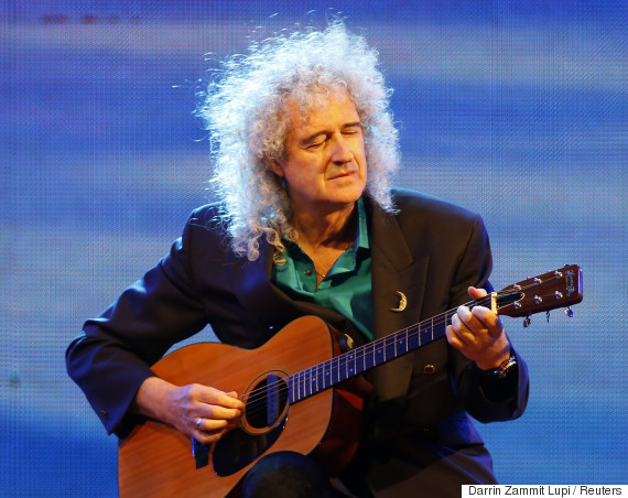brian may queen