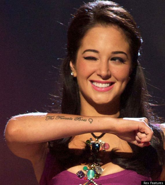 tulisa tattoo