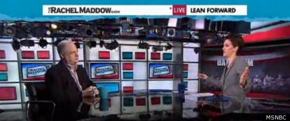 Rachel Maddow Frank Rich