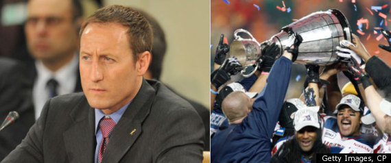 Peter Mackay Grey Cup Spending