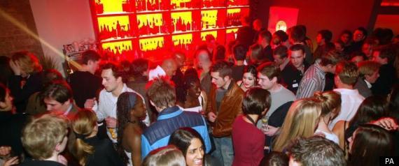 Students Drinking
