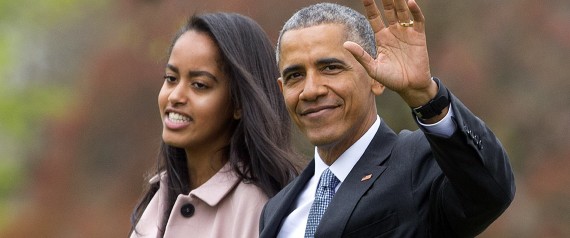 OBAMA GRADUATION MALIA