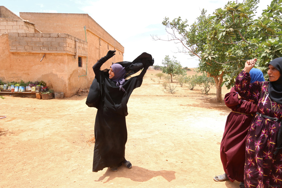 niqab syrie
