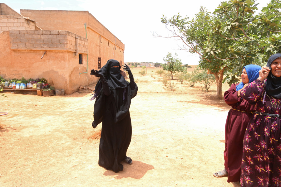 niqab syrie