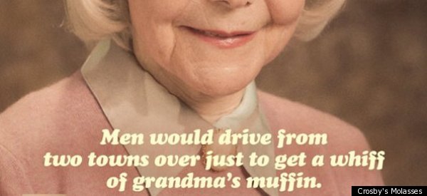 Photos Sexy Grandma Ads Feature Innuendos And Plenty Of Spice