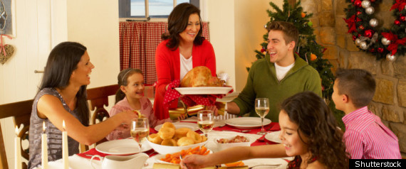 Family Holiday Tension