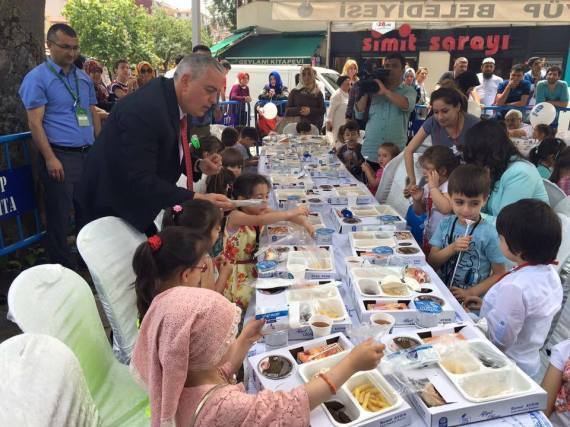kid fasting