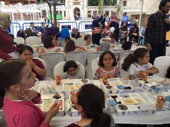 kid fasting
