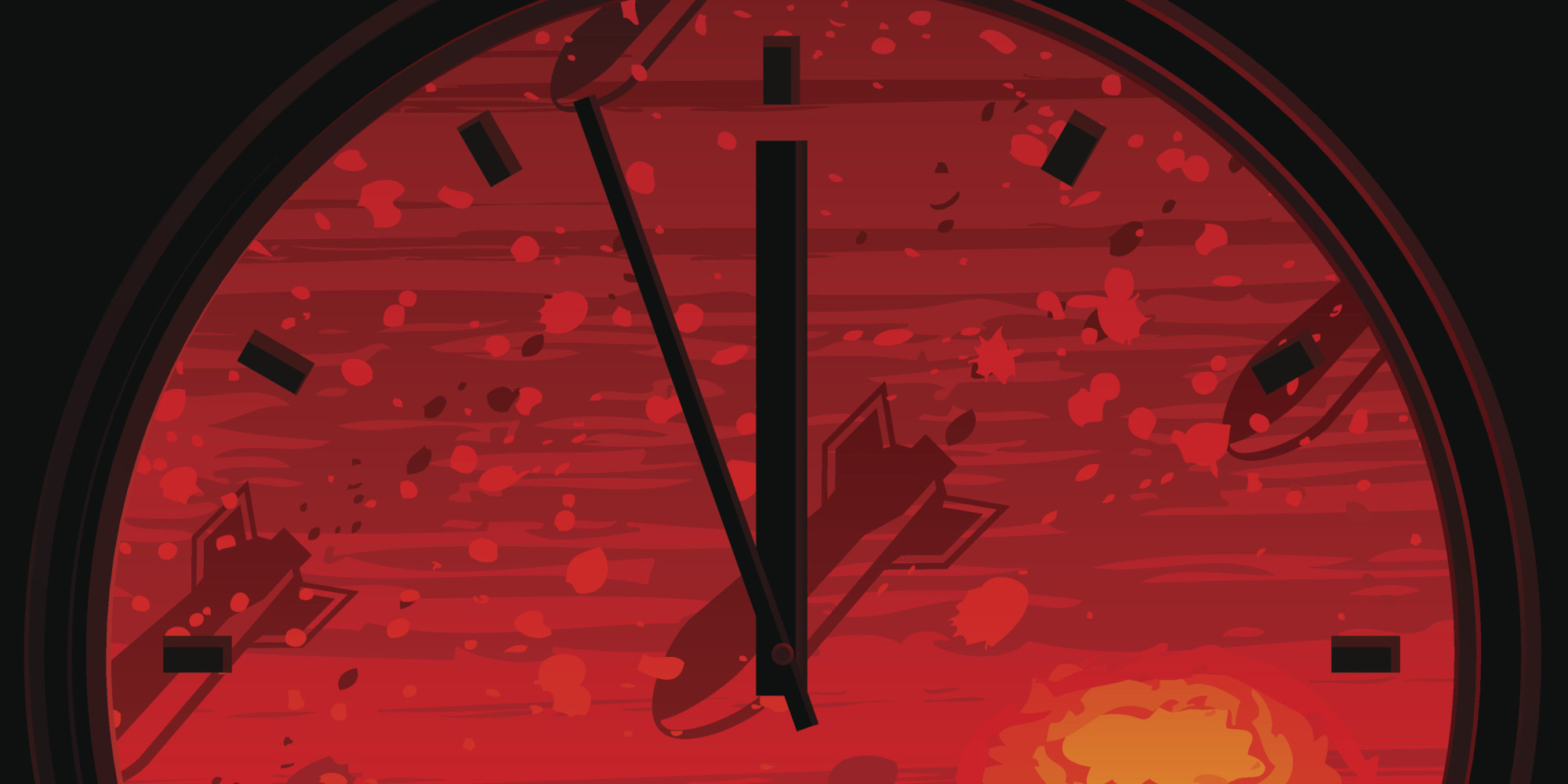 The Doomsday Clock | HuffPost2000 x 1000