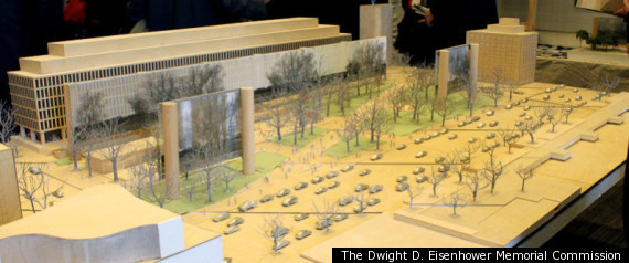 Eisenhower Family Unhappy With Gehrys Current Memorial Design
