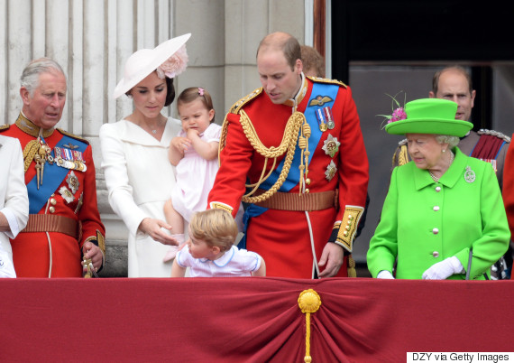 prince george queen
