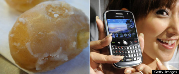 Tim Hortons Black Berry