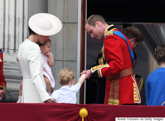 prince george queen