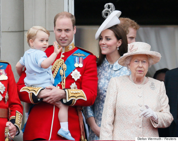 prince george queen