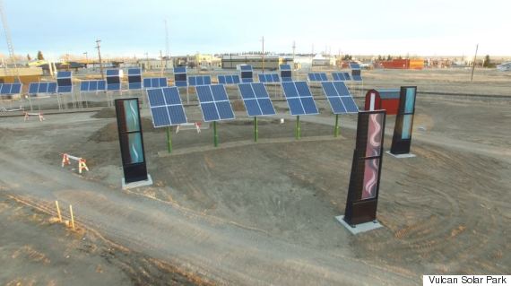 vulcan solar park