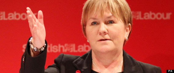 Johann Lamont Scottish Labour Leader