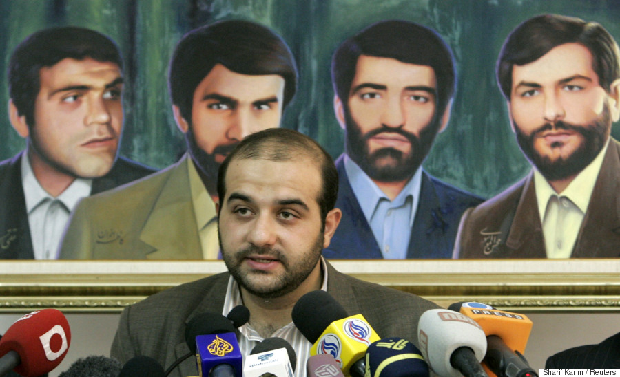 4 iranian diplomats lebanon