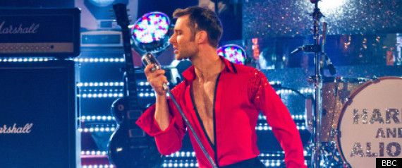 Harry Judd Strictly