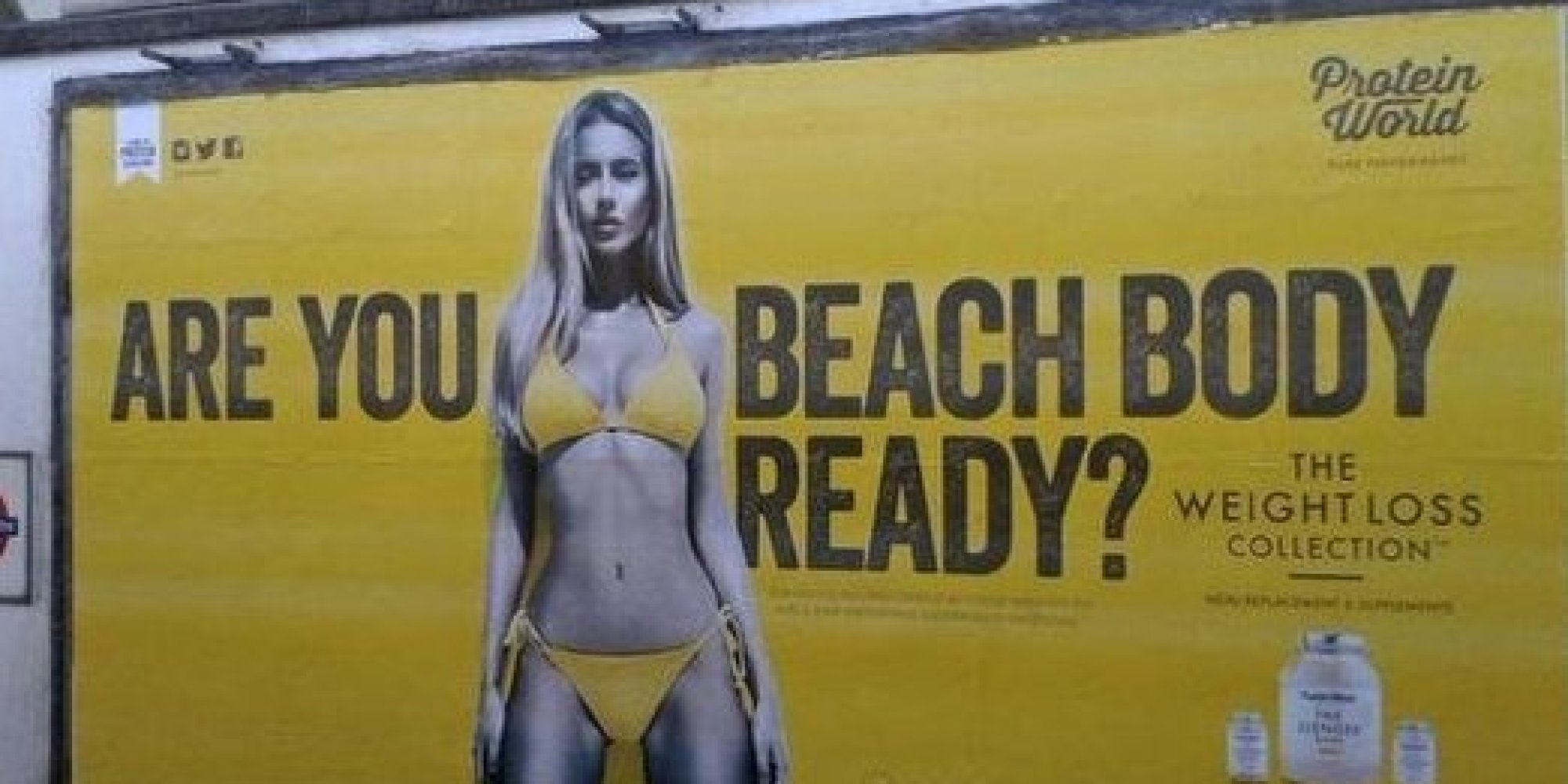 Deshalb verbietet London Werbung mit zu schlanken Models in der U-Bahn - Huffington Post Deutschland